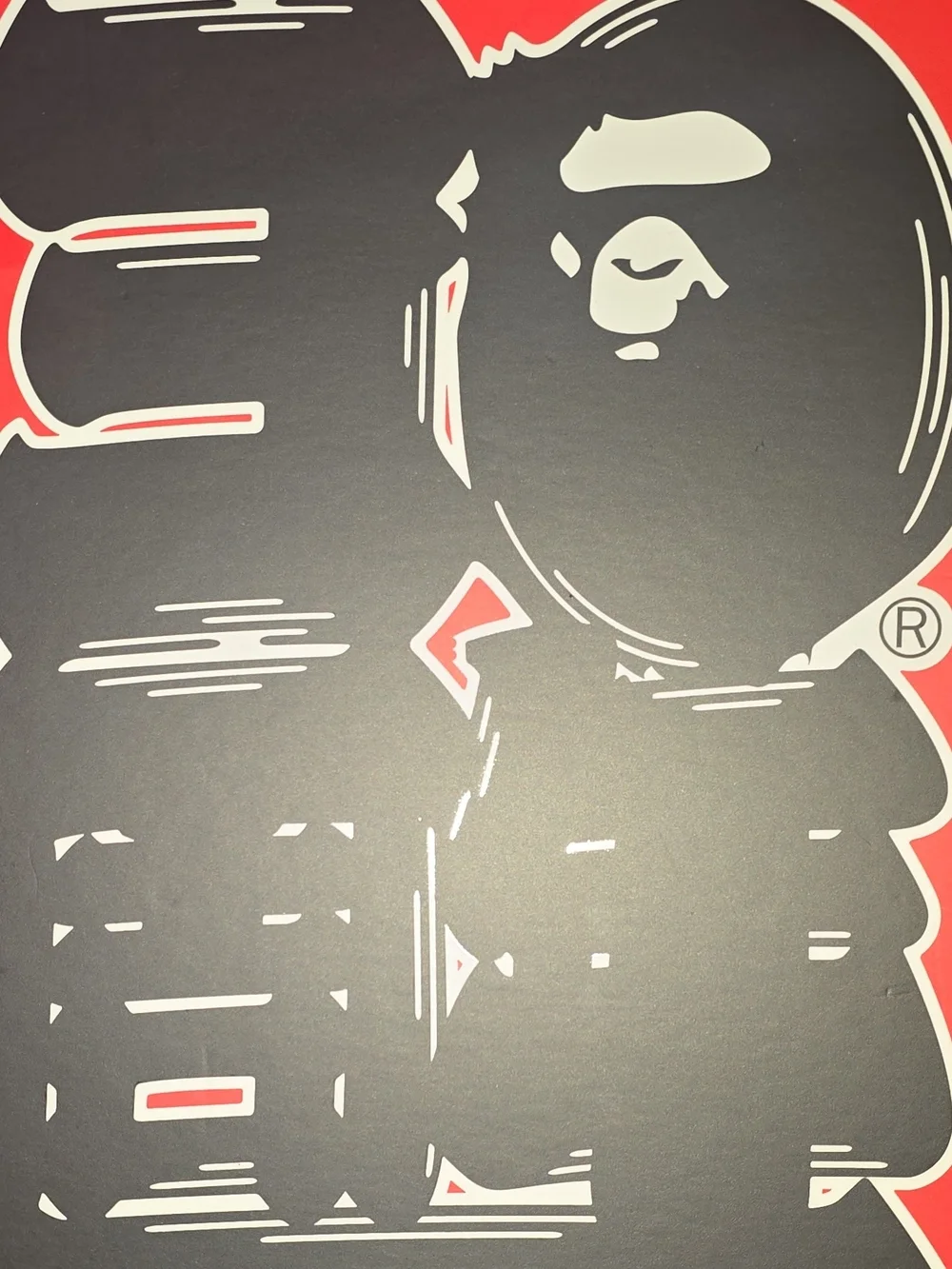 Excellent Condition Bape 30th Anniversary Empty Collector's Box- Box Only - Picture 6 of 7